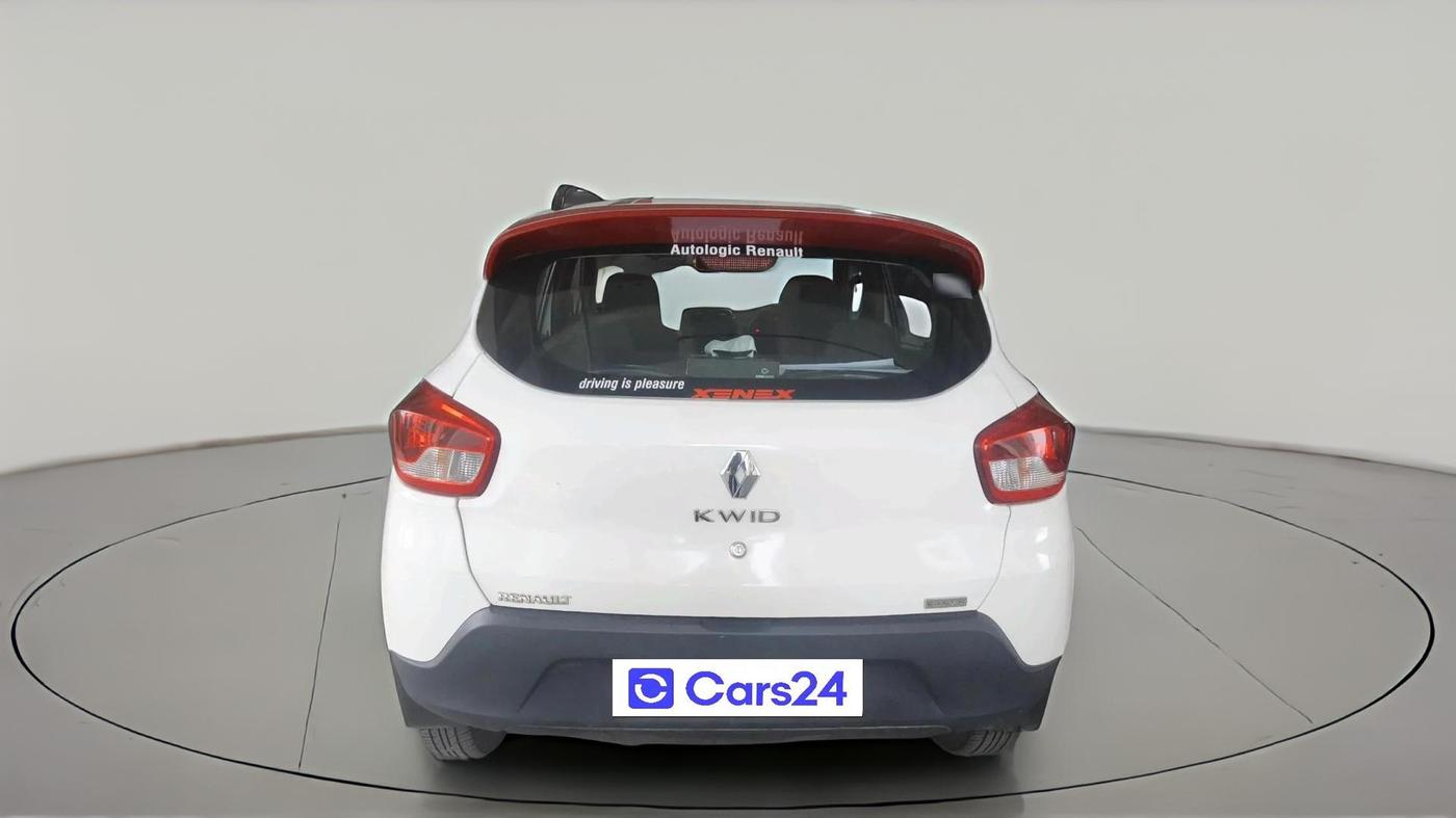 2016 Renault Kwid RXT 1.0 AMT, Petrol, Automatic, 48,145 km, exterior