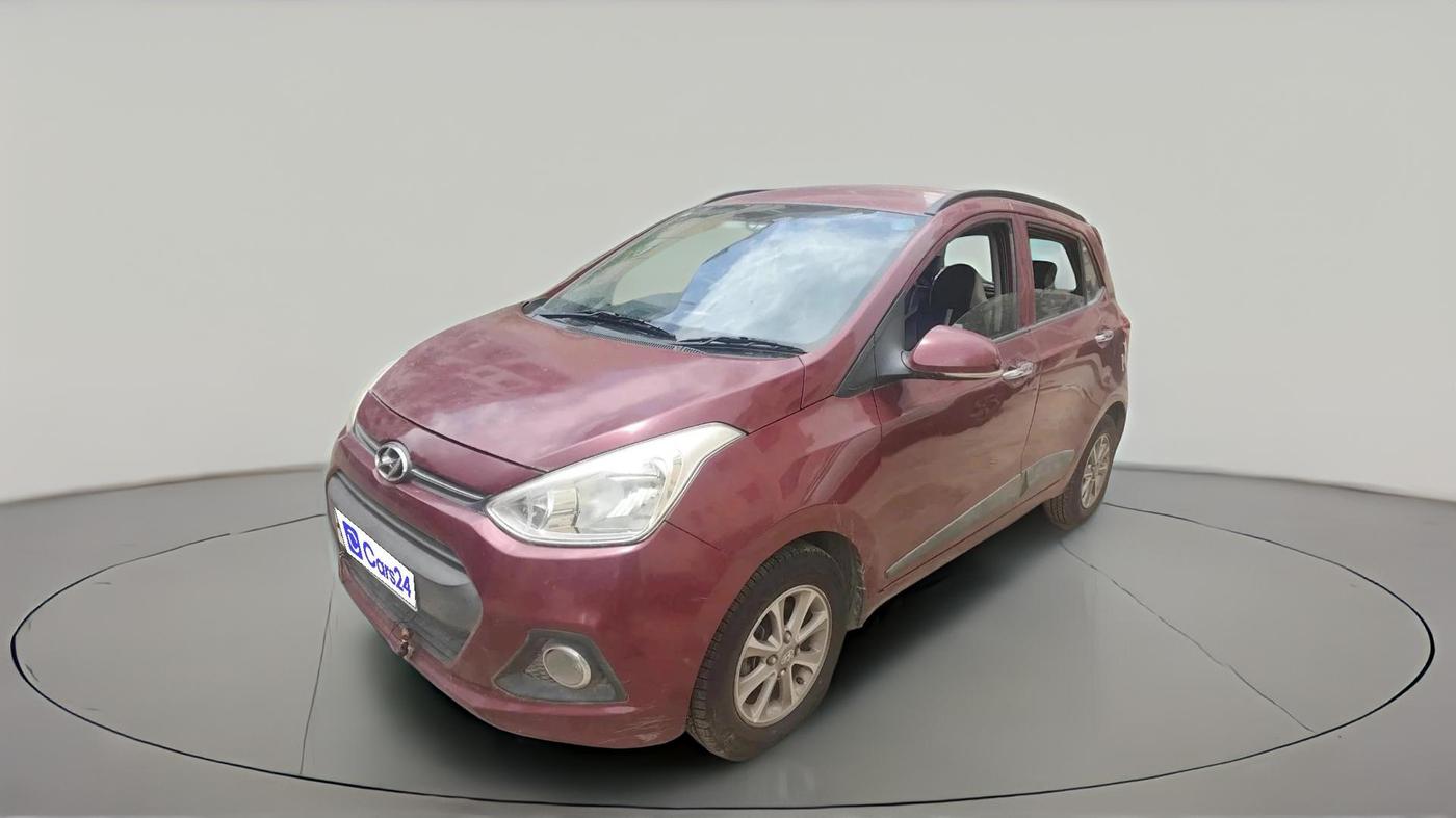 2015 Hyundai Grand i10 ASTA (O) 1.2 KAPPA VTVT, Petrol, Manual, 1,18,582 km, exterior