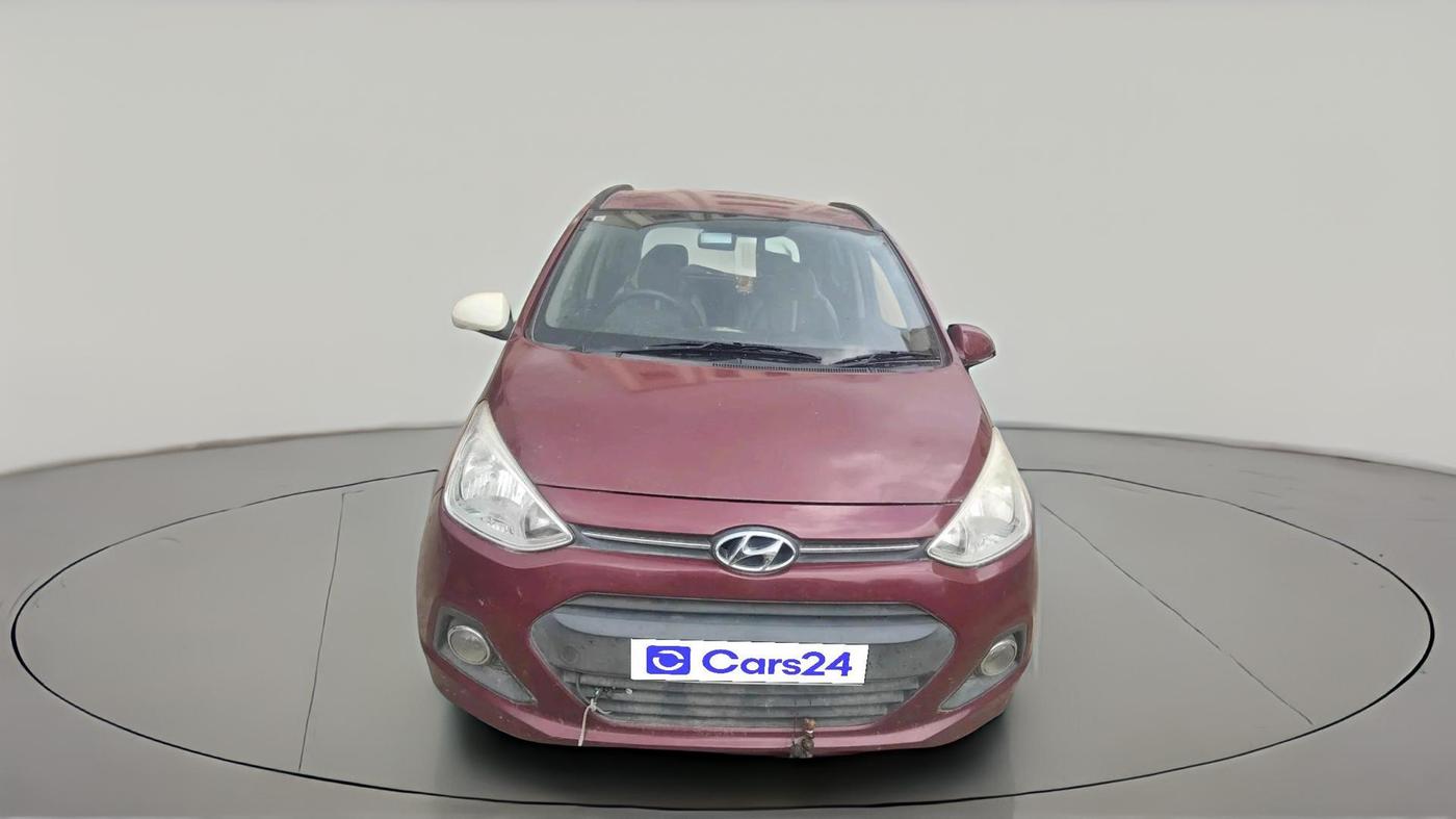 2015 Hyundai Grand i10 ASTA (O) 1.2 KAPPA VTVT, Petrol, Manual, 1,18,582 km, exterior
