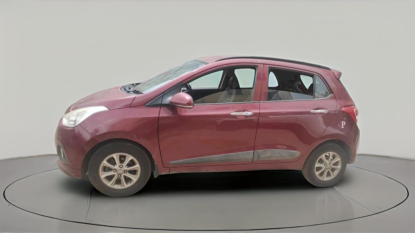 2015 Hyundai Grand i10 ASTA (O) 1.2 KAPPA VTVT, Petrol, Manual, 1,18,582 km, exterior