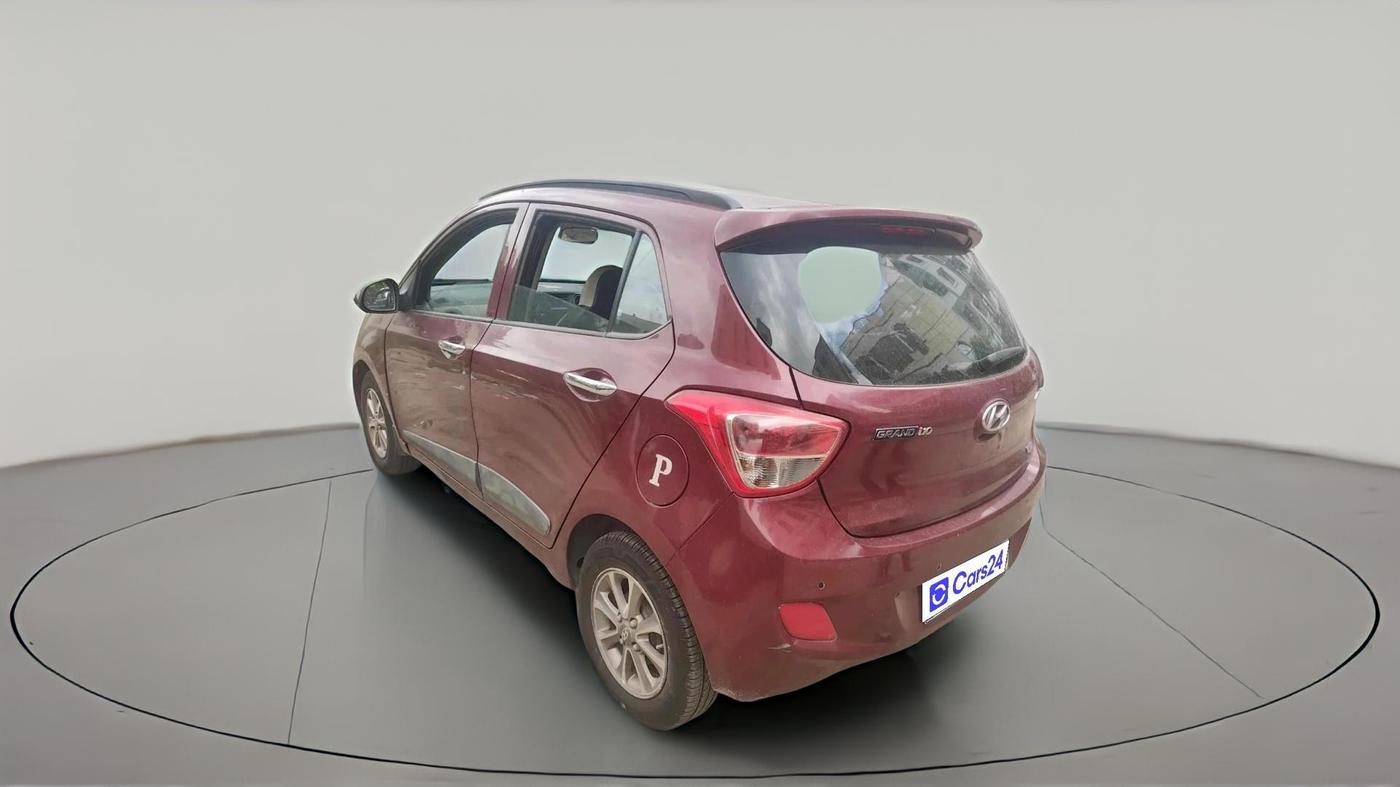 2015 Hyundai Grand i10 ASTA (O) 1.2 KAPPA VTVT, Petrol, Manual, 1,18,582 km, exterior