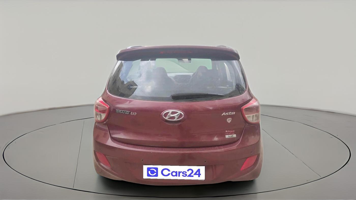 2015 Hyundai Grand i10 ASTA (O) 1.2 KAPPA VTVT, Petrol, Manual, 1,18,582 km, exterior