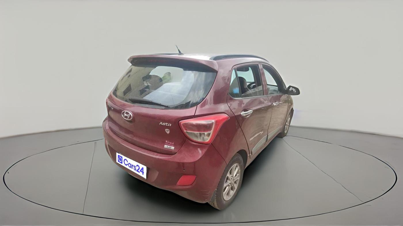 2015 Hyundai Grand i10 ASTA (O) 1.2 KAPPA VTVT, Petrol, Manual, 1,18,582 km, exterior