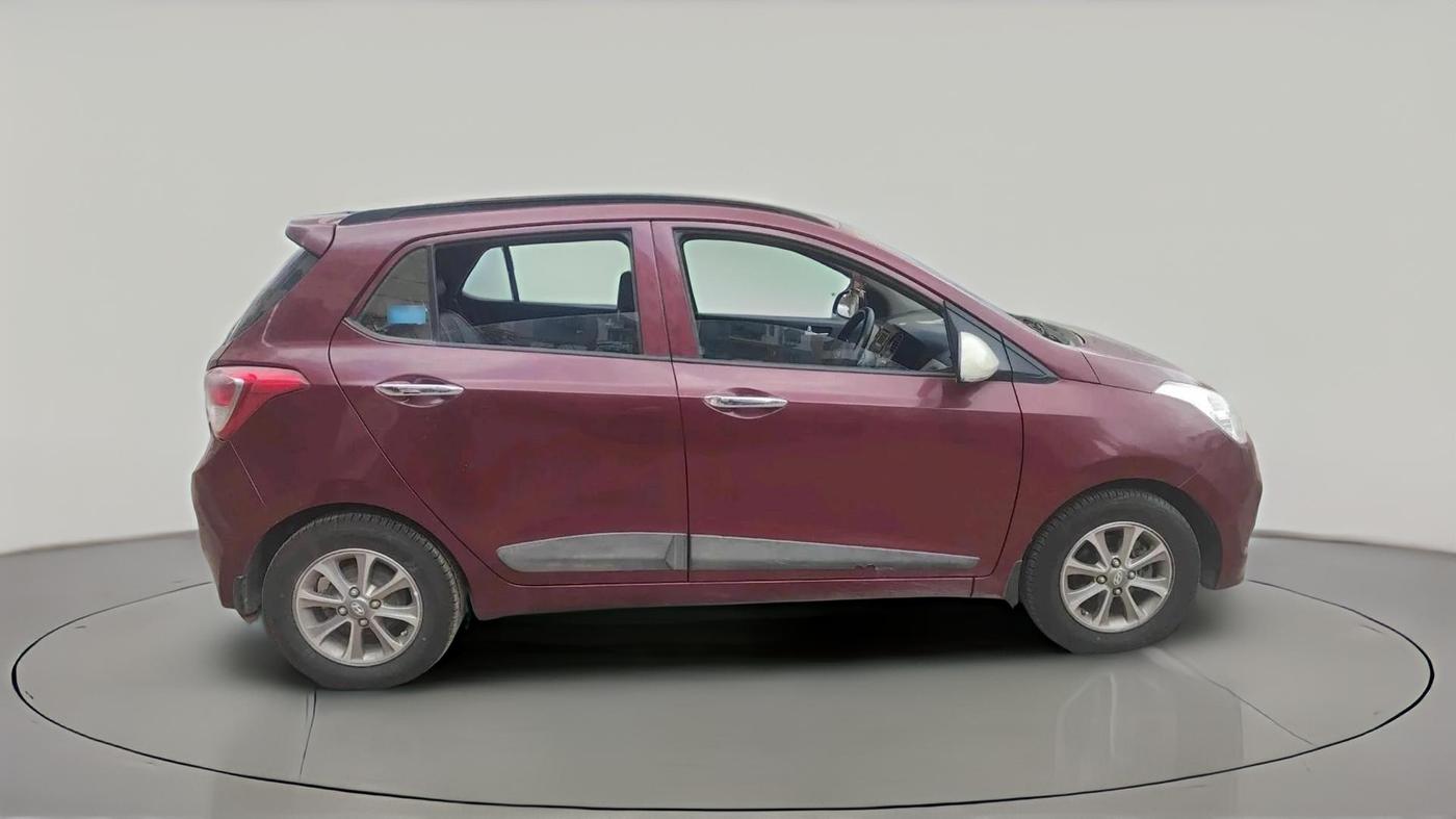 2015 Hyundai Grand i10 ASTA (O) 1.2 KAPPA VTVT, Petrol, Manual, 1,18,582 km, exterior