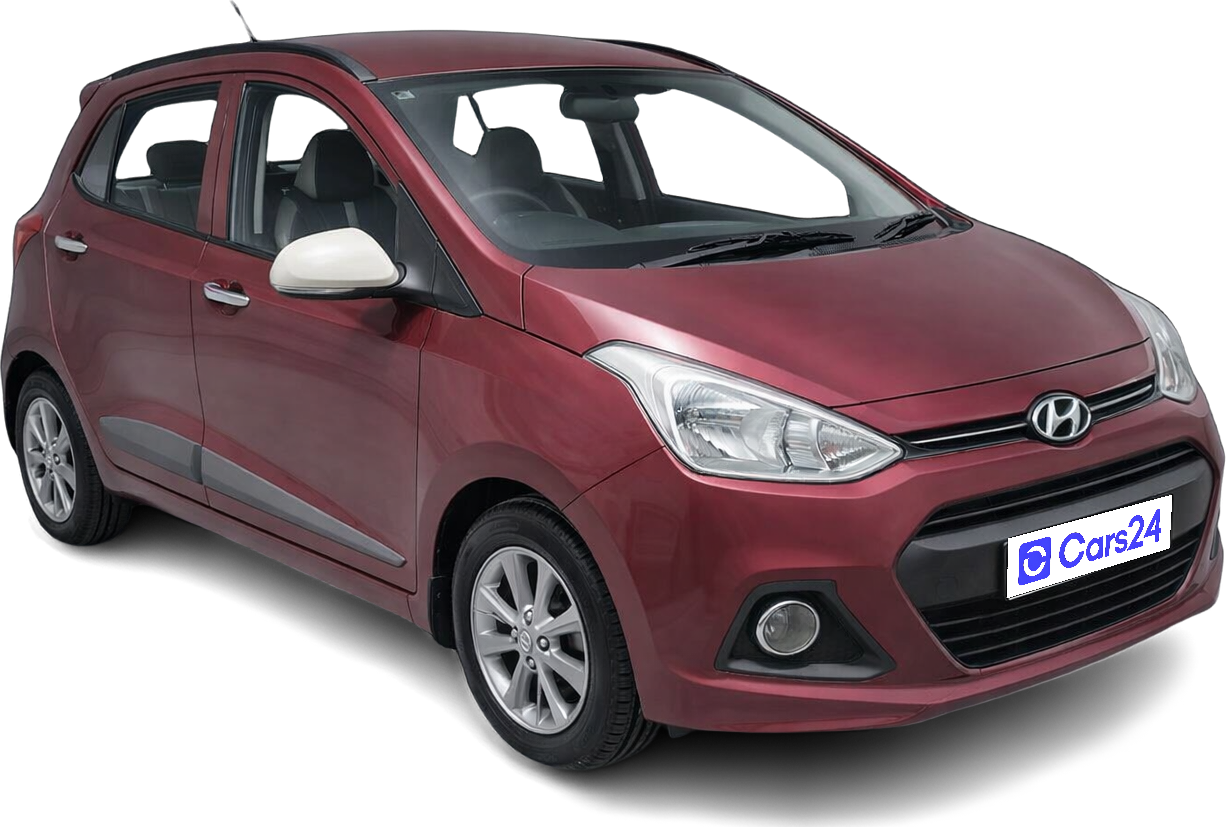 2015 Hyundai Grand i10 - Hatchback - Petrol - Manual - ₹2.95 lakh