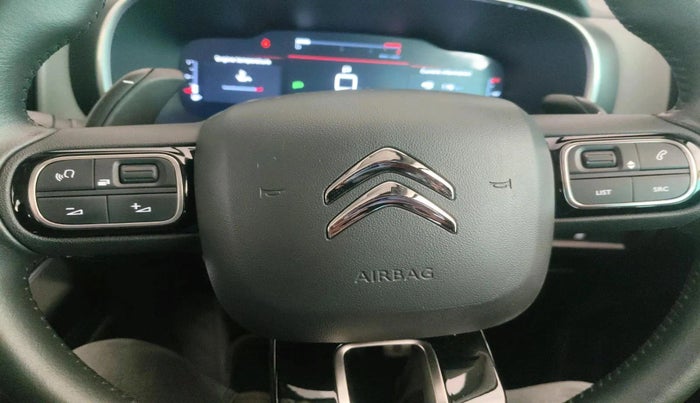 2022 CITROEN C5 AIRCROSS SHINE, Diesel, Automatic, 35,586 km, interior