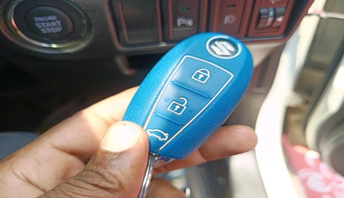 2017 Maruti S Cross ZETA 1.3, Diesel, Manual, 56,460 km, interior