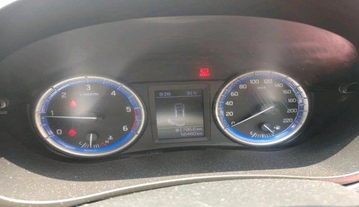 2017 Maruti S Cross ZETA 1.3, Diesel, Manual, 56,460 km, interior