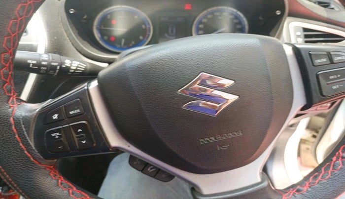 2017 Maruti S Cross ZETA 1.3, Diesel, Manual, 56,460 km, interior