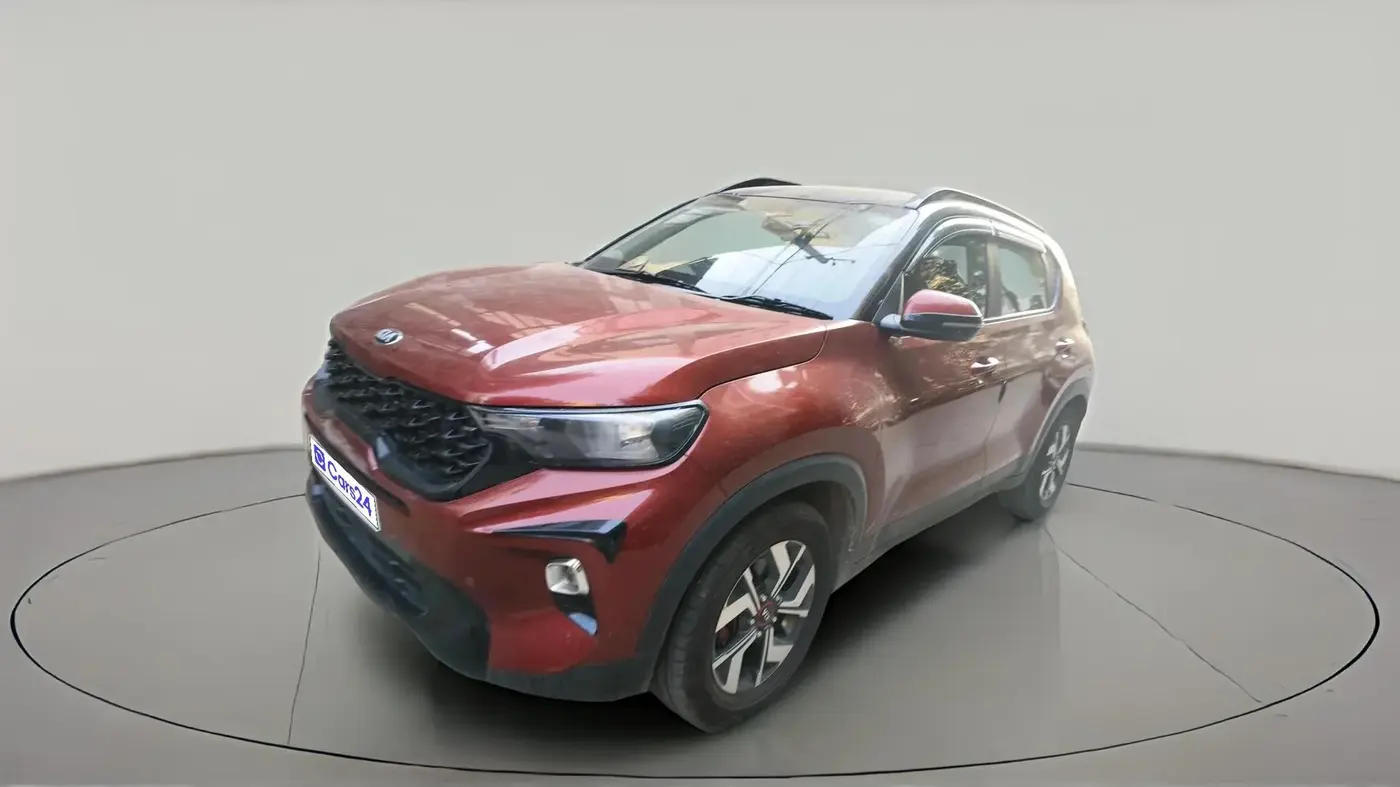 2021 KIA SONET HTK PLUS 1.5 AT, Diesel, Automatic, 1,05,952 km, exterior