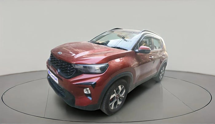 2021 KIA SONET HTK PLUS 1.5 AT, Diesel, Automatic, 1,05,952 km, exterior