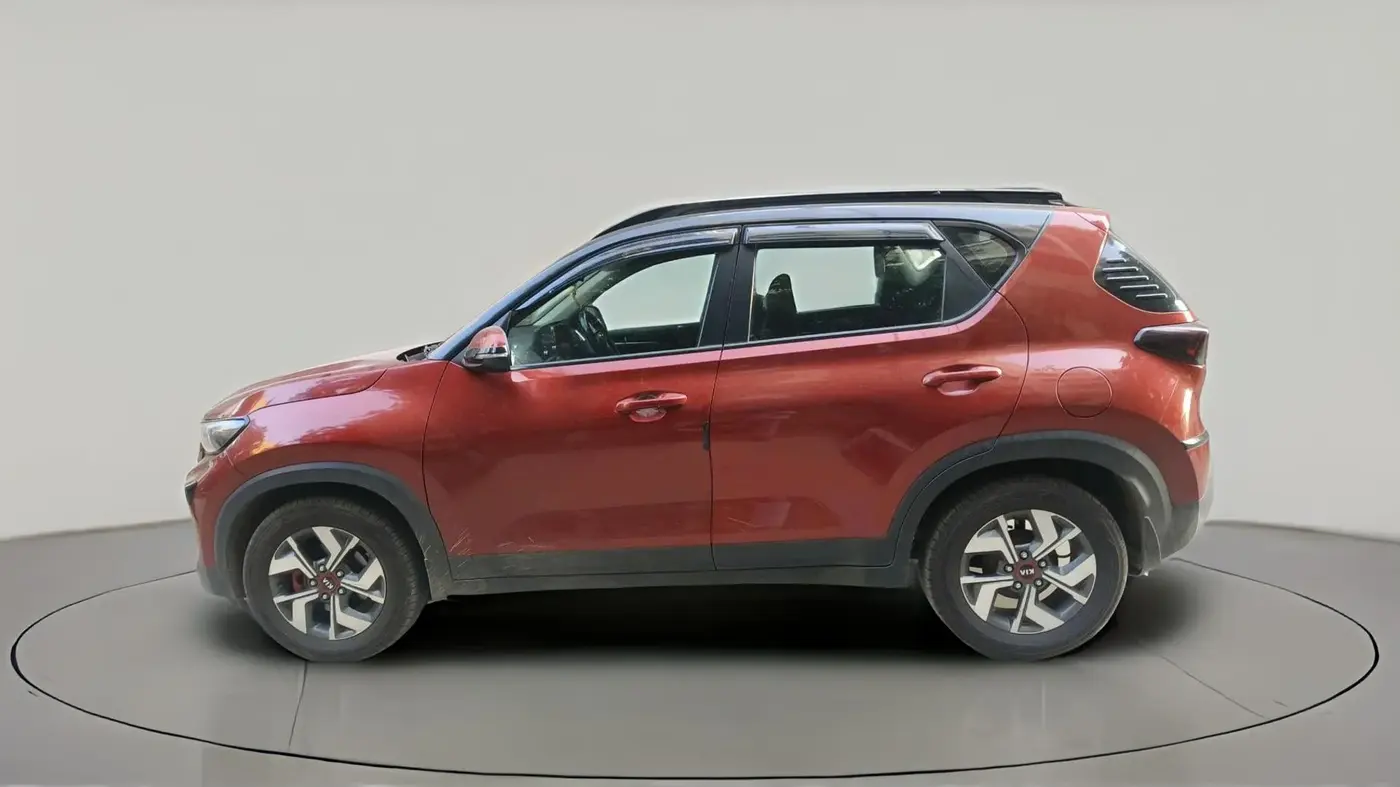 2021 KIA SONET HTK PLUS 1.5 AT, Diesel, Automatic, 1,05,952 km, exterior