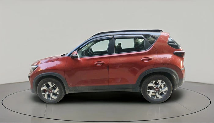 2021 KIA SONET HTK PLUS 1.5 AT, Diesel, Automatic, 1,05,952 km, exterior