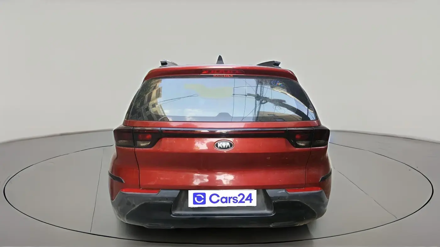 2021 KIA SONET HTK PLUS 1.5 AT, Diesel, Automatic, 1,05,952 km, exterior