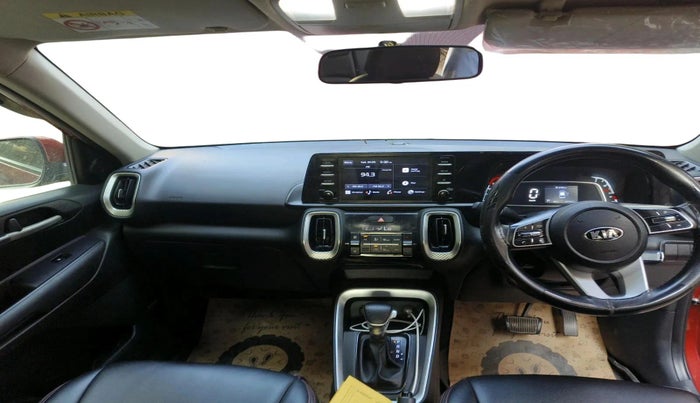 2021 KIA SONET HTK PLUS 1.5 AT, Diesel, Automatic, 1,05,952 km, interior
