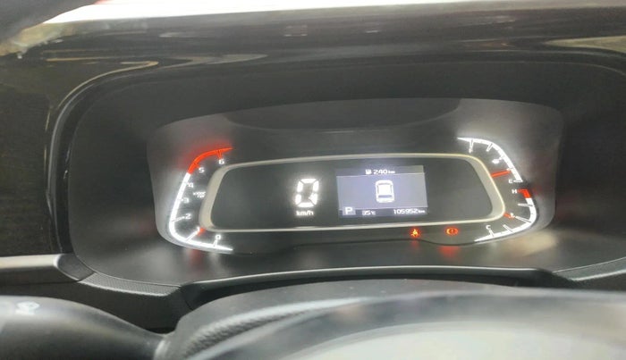 2021 KIA SONET HTK PLUS 1.5 AT, Diesel, Automatic, 1,05,952 km, interior