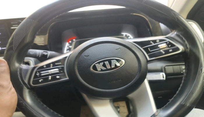 2021 KIA SONET HTK PLUS 1.5 AT, Diesel, Automatic, 1,05,952 km, interior