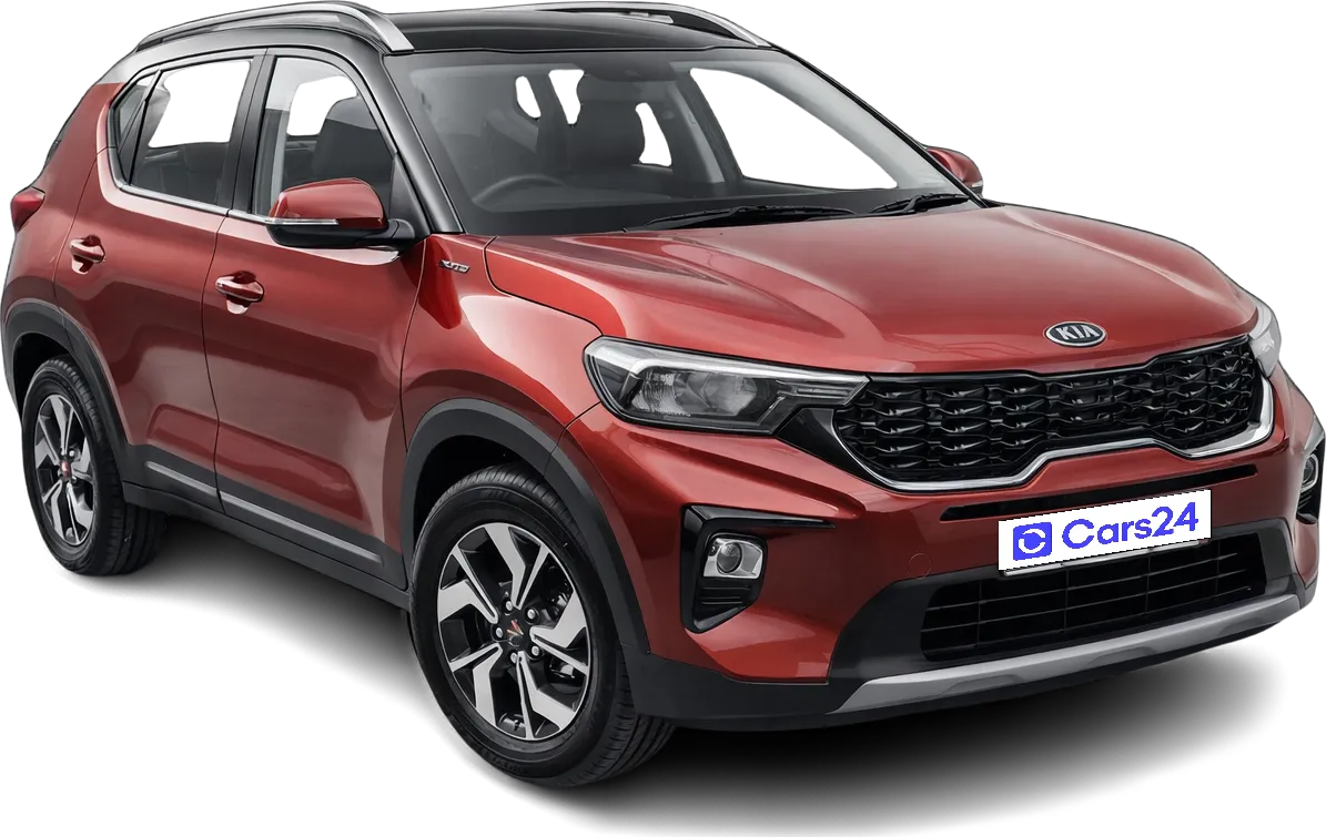 2021 KIA SONET - SUV - Diesel - Automatic - ₹9.00 lakh