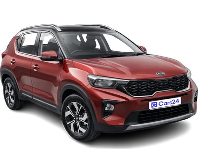 2021 KIA SONET - SUV - Diesel - Automatic - ₹9.00 lakh