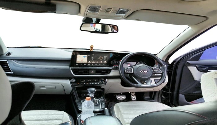 2019 KIA SELTOS GTX PLUS DCT 1.4 PETROL, Petrol, Automatic, 65,533 km, interior