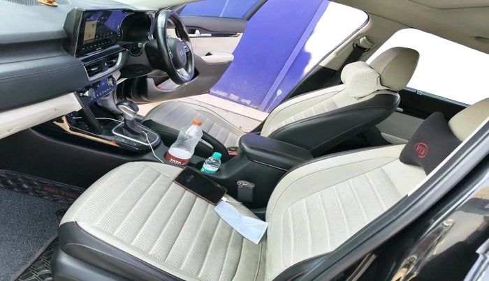 2019 KIA SELTOS GTX PLUS DCT 1.4 PETROL, Petrol, Automatic, 65,533 km, interior