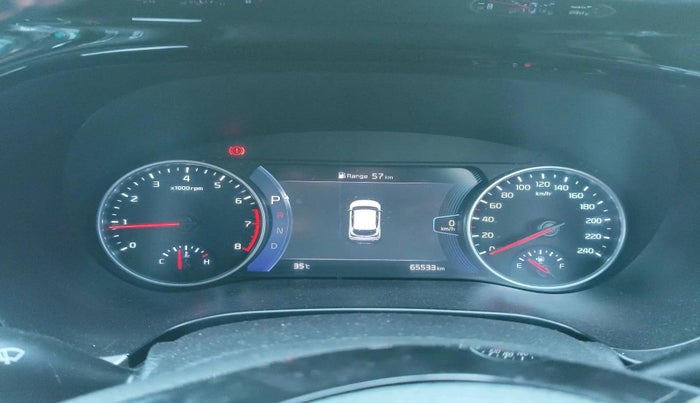 2019 KIA SELTOS GTX PLUS DCT 1.4 PETROL, Petrol, Automatic, 65,533 km, interior