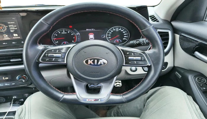 2019 KIA SELTOS GTX PLUS DCT 1.4 PETROL, Petrol, Automatic, 65,533 km, interior