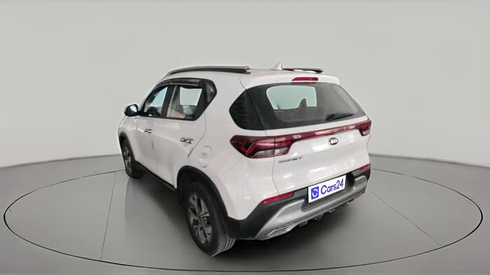 2021 KIA SONET HTX 1.0 IMT, Petrol, Manual, 83,749 km, exterior