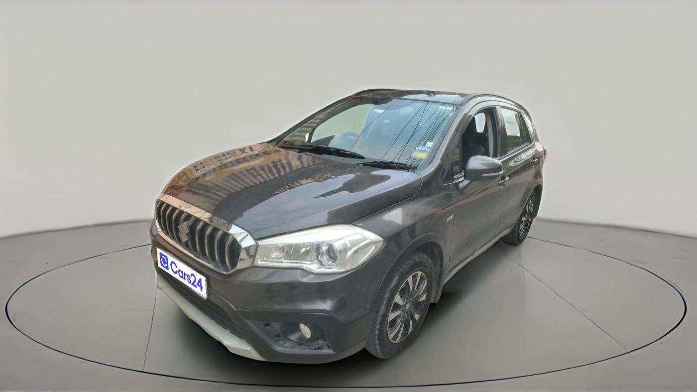 2017 Maruti S Cross ZETA 1.3, Diesel, Manual, 1,49,775 km, exterior
