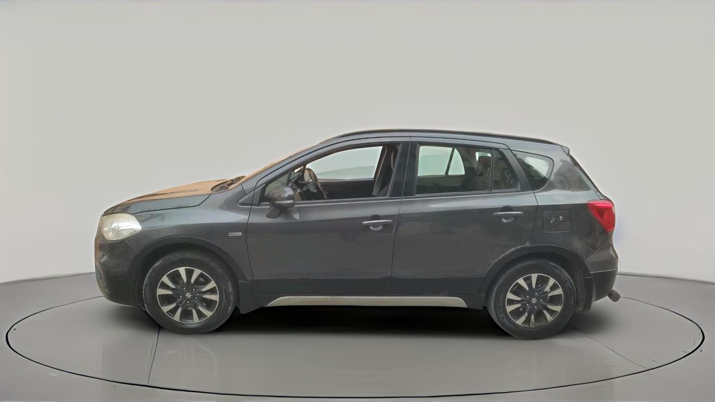 2017 Maruti S Cross ZETA 1.3, Diesel, Manual, 1,49,775 km, exterior