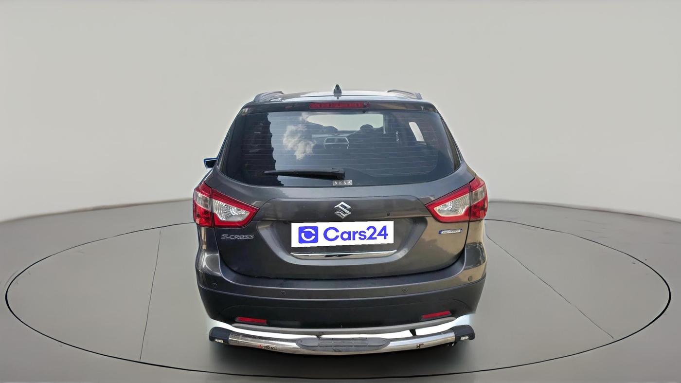 2017 Maruti S Cross ZETA 1.3, Diesel, Manual, 1,49,775 km, exterior