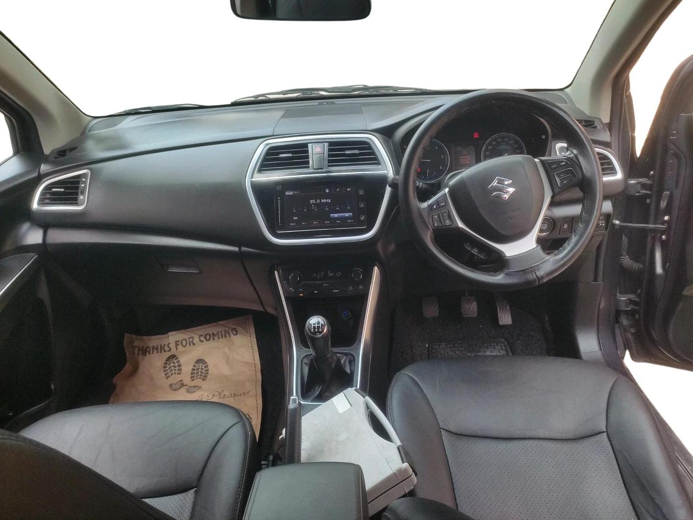 2017 Maruti S Cross ZETA 1.3, Diesel, Manual, 1,49,775 km, interior