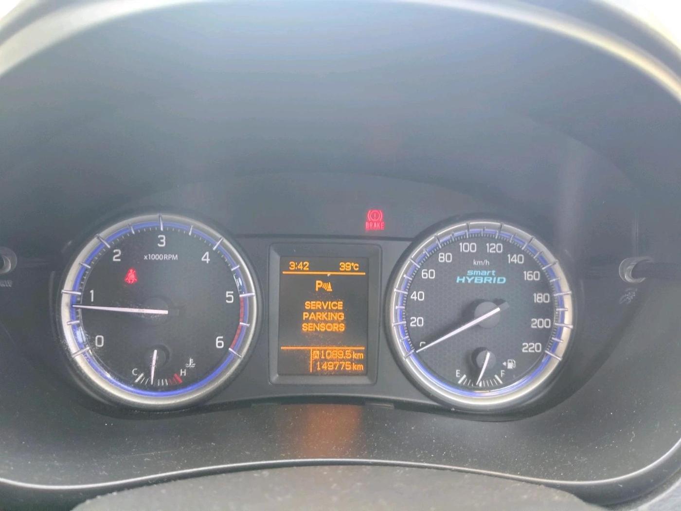 2017 Maruti S Cross ZETA 1.3, Diesel, Manual, 1,49,775 km, interior
