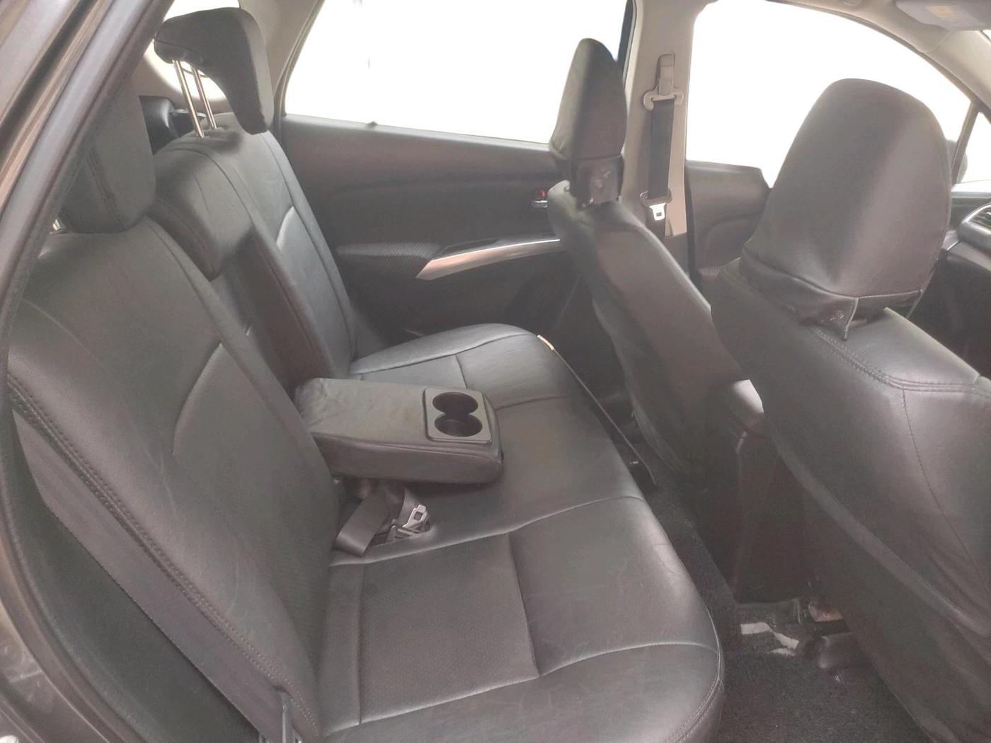 2017 Maruti S Cross ZETA 1.3, Diesel, Manual, 1,49,775 km, interior