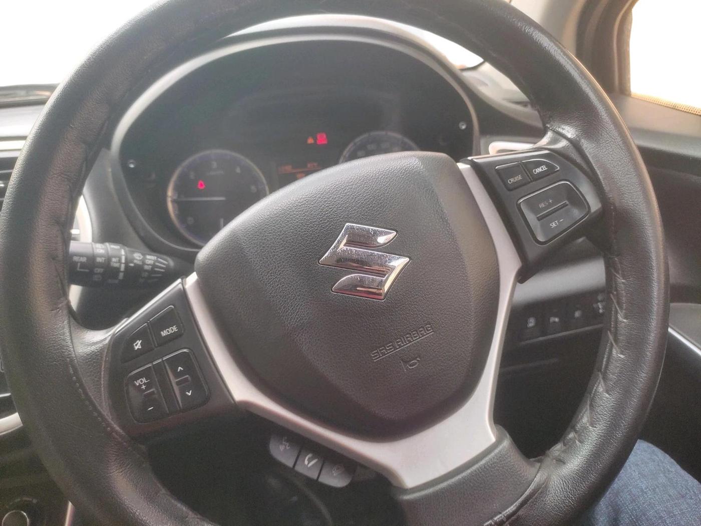 2017 Maruti S Cross ZETA 1.3, Diesel, Manual, 1,49,775 km, interior