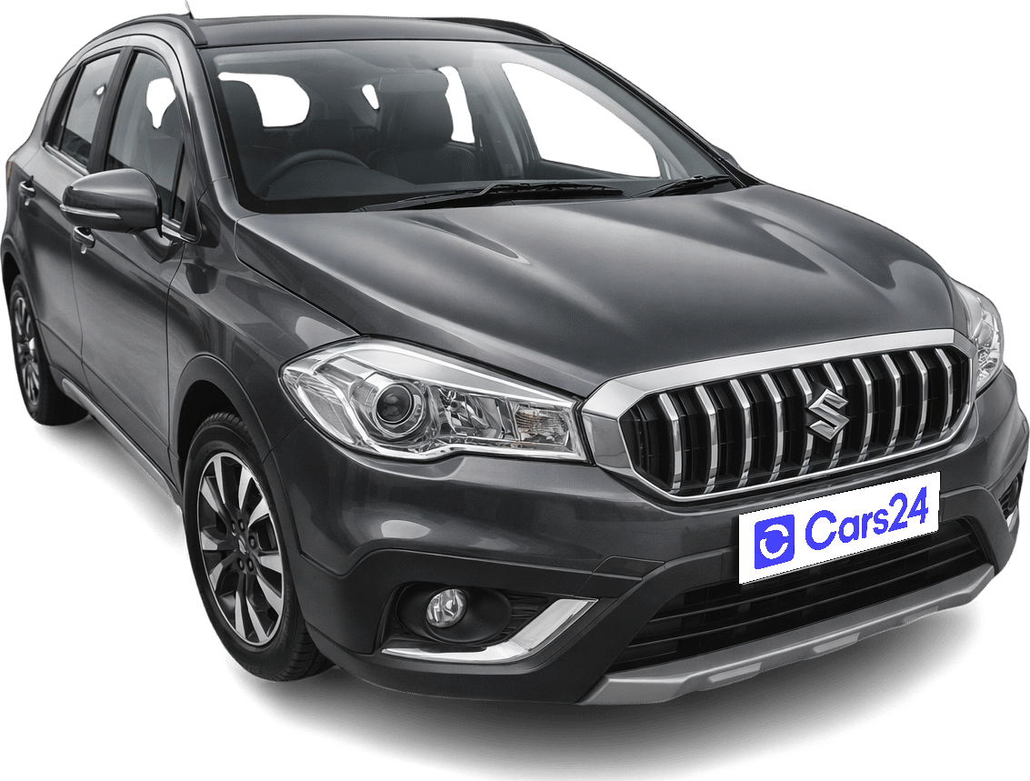 2017 Maruti S Cross - SUV - Diesel - Manual - ₹6.49 lakh