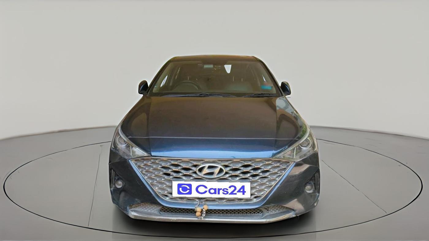 2021 Hyundai Verna SX 1.5 VTVT, Petrol, Manual, 1,02,028 km, exterior