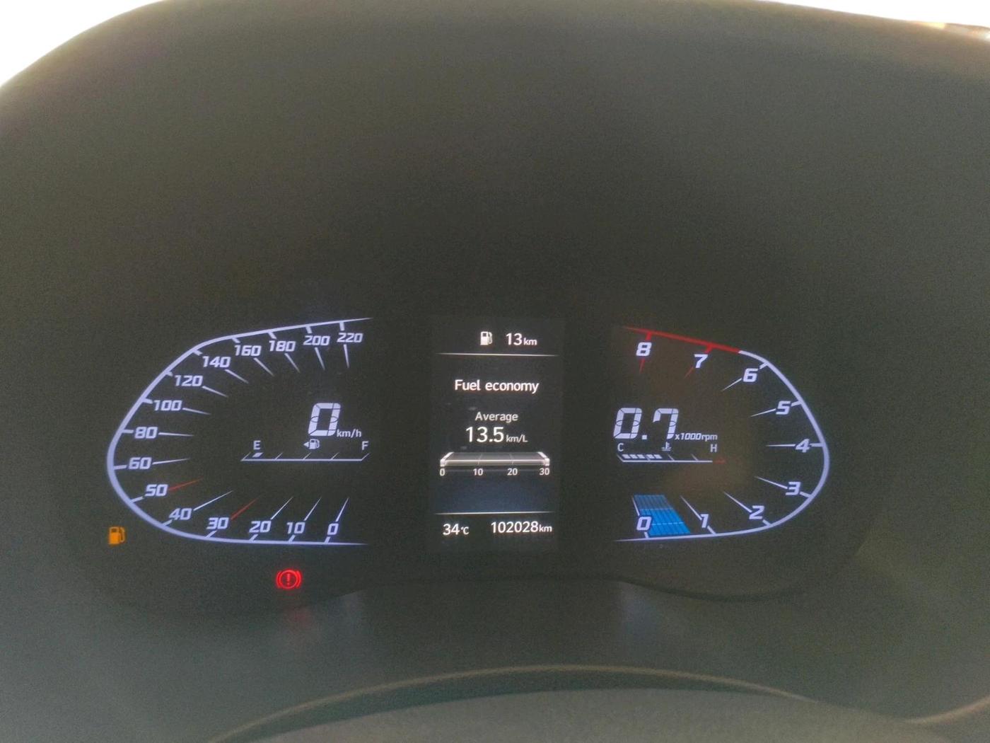 2021 Hyundai Verna SX 1.5 VTVT, Petrol, Manual, 1,02,028 km, interior