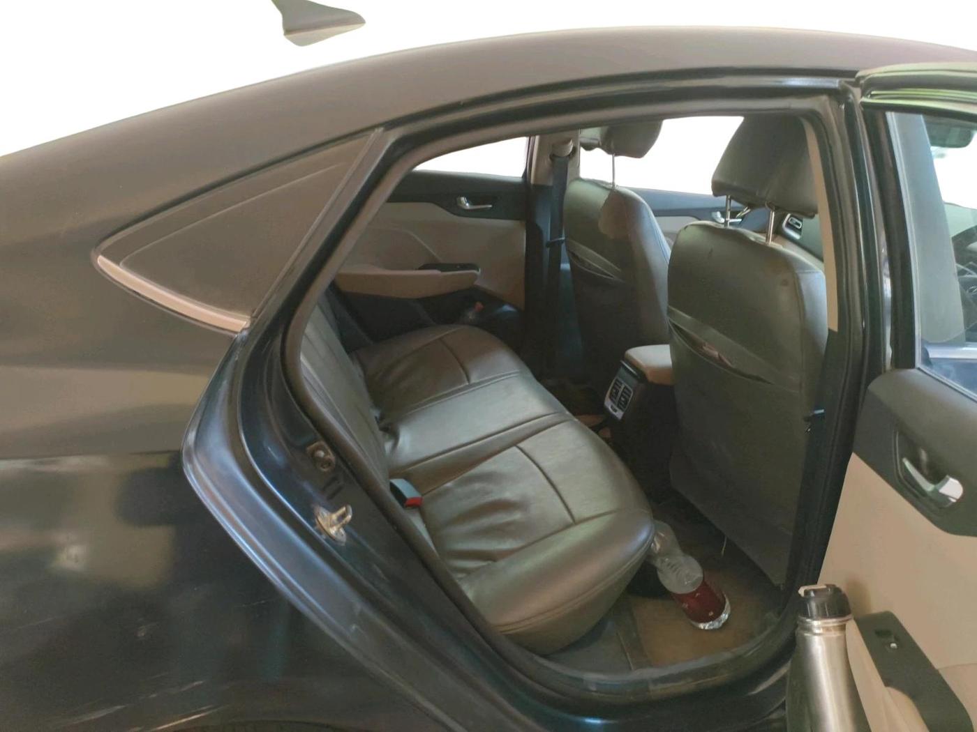 2021 Hyundai Verna SX 1.5 VTVT, Petrol, Manual, 1,02,028 km, interior