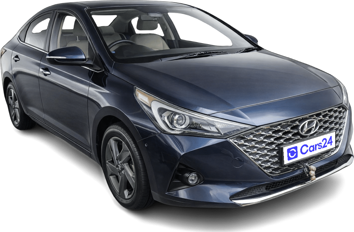 2021 Hyundai Verna - Sedan - Petrol - Manual - ₹9.70 lakh