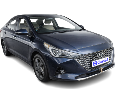 2021 Hyundai Verna - Sedan - Petrol - Manual - ₹9.70 lakh