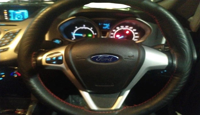 2015 Ford Ecosport TITANIUM 1.5L DIESEL (OPT), Diesel, Manual, 2,50,318 km, interior
