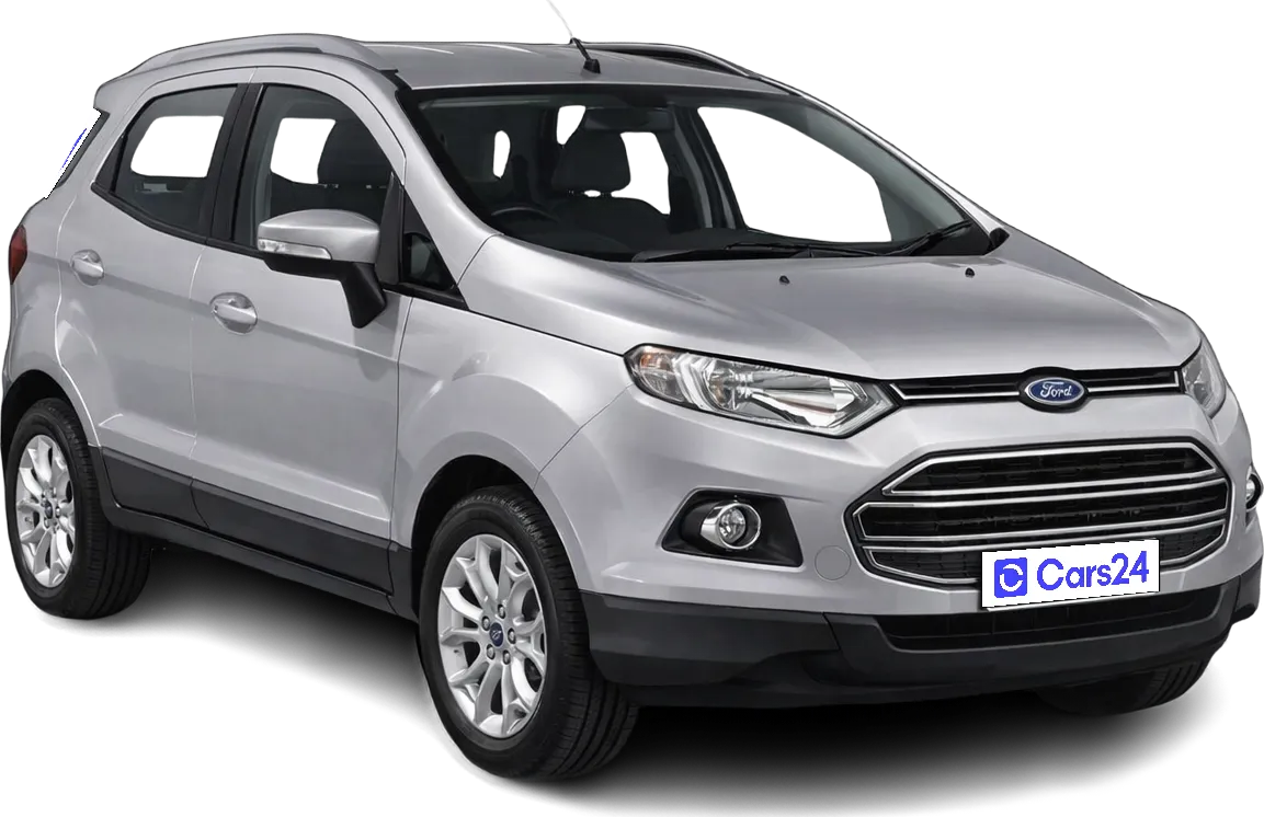 2015 Ford Ecosport - SUV - Diesel - Manual - ₹3.20 lakh
