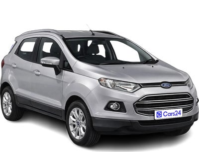 2015 Ford Ecosport - SUV - Diesel - Manual - ₹3.20 lakh