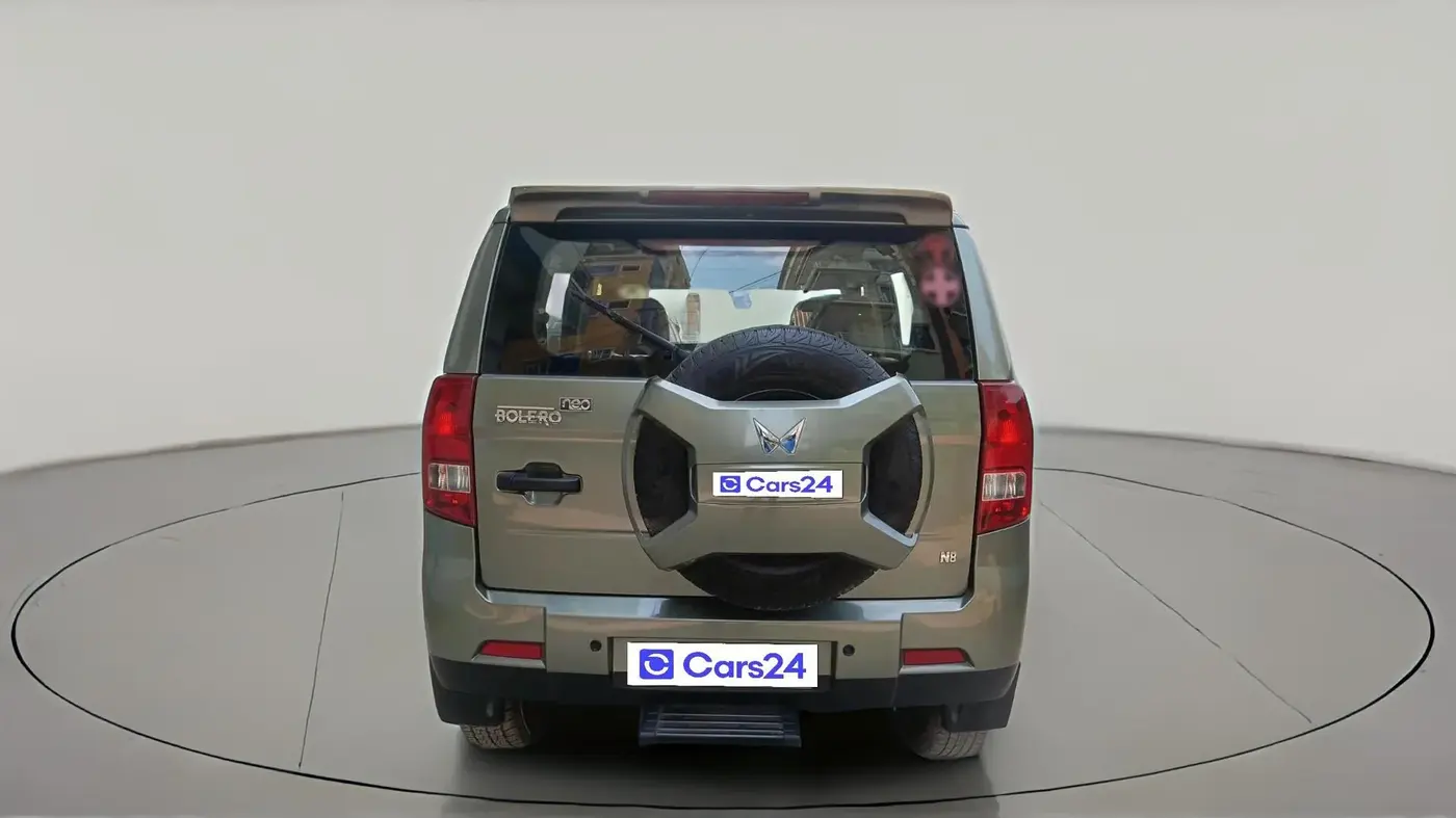 2023 Mahindra BOLERO NEO N 8, Diesel, Manual, 64,302 km, exterior