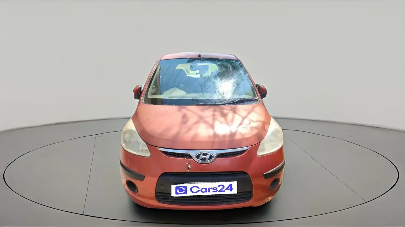 2008 Hyundai i10 MAGNA 1.2, Petrol, Manual, 80,269 km, exterior