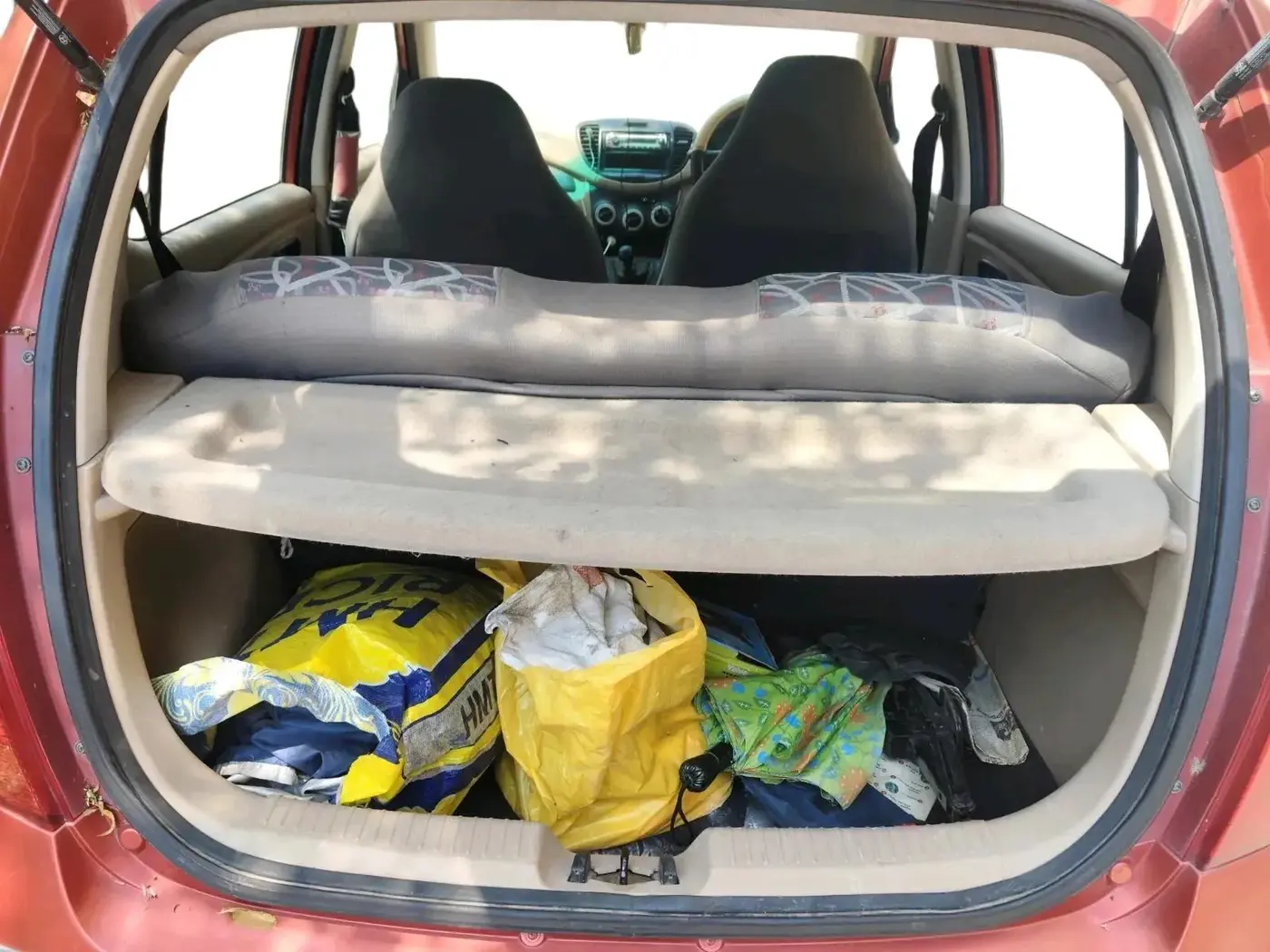 2008 Hyundai i10 MAGNA 1.2, Petrol, Manual, 80,269 km, exterior