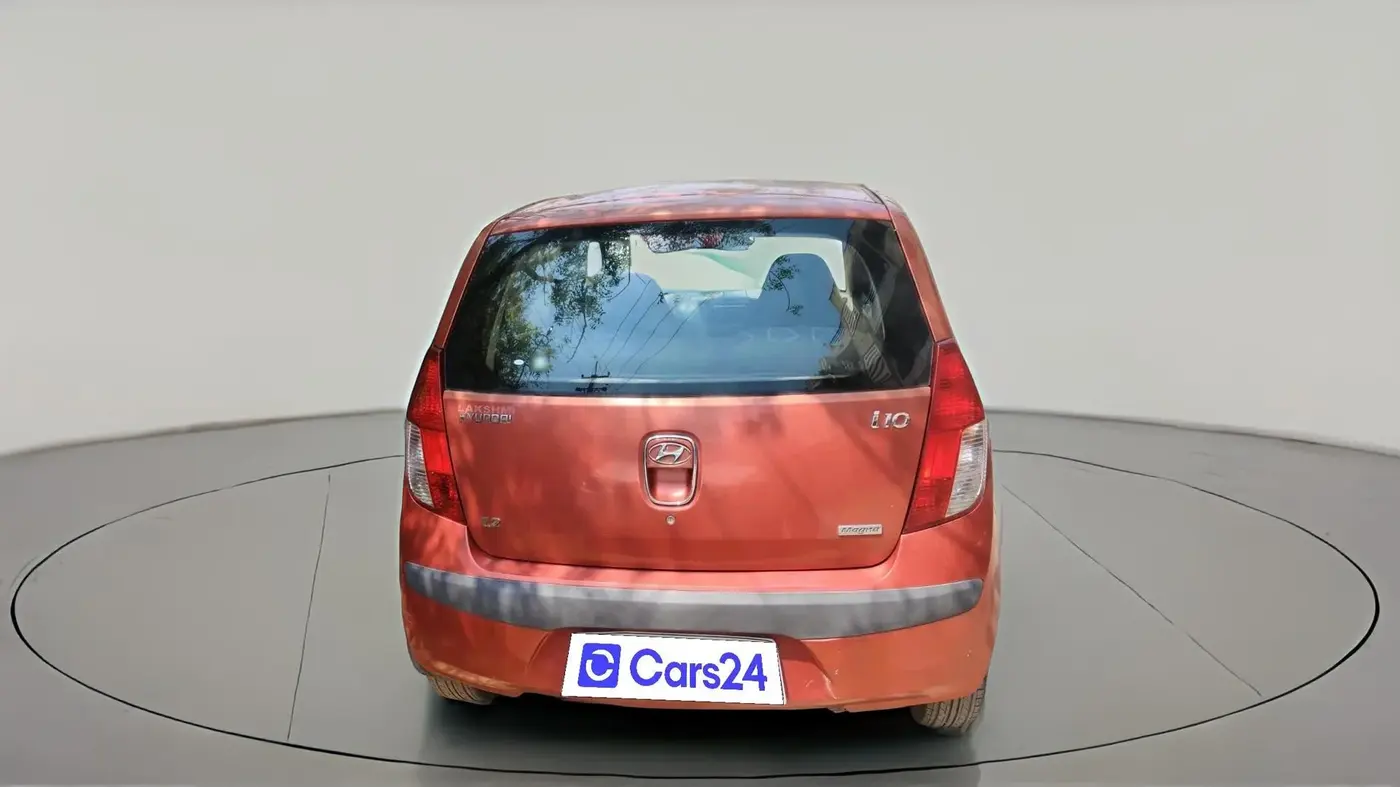 2008 Hyundai i10 MAGNA 1.2, Petrol, Manual, 80,269 km, exterior
