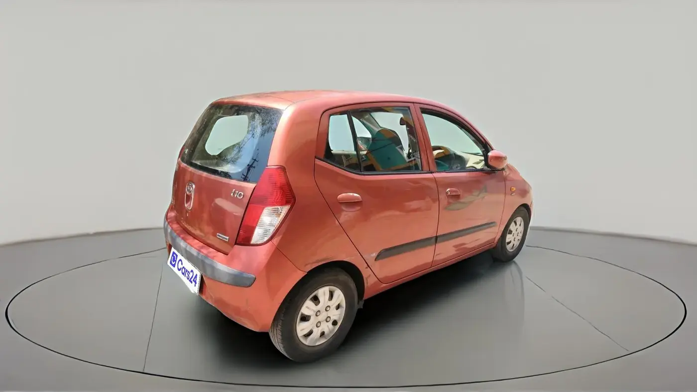 2008 Hyundai i10 MAGNA 1.2, Petrol, Manual, 80,269 km, exterior