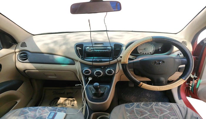 2008 Hyundai i10 MAGNA 1.2, Petrol, Manual, 80,269 km, interior